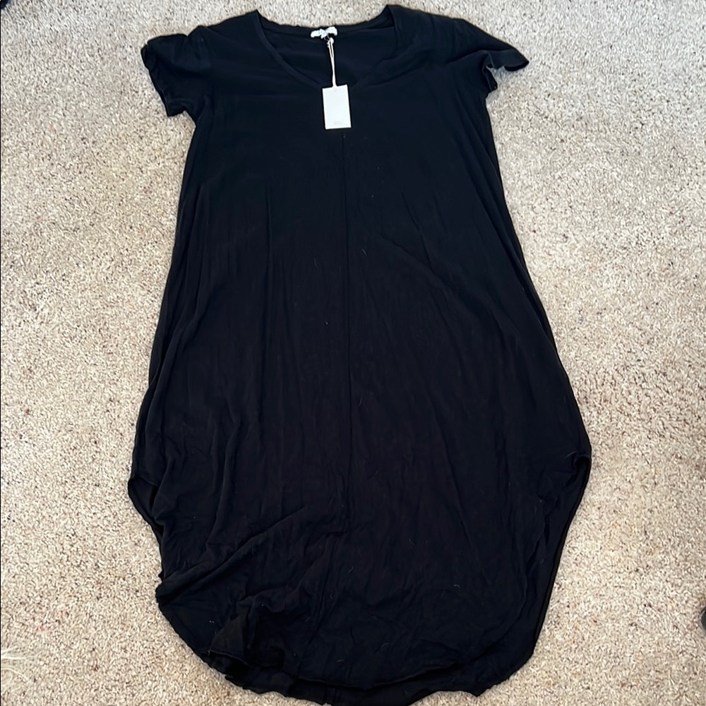 Z Supply Black Midi Dress